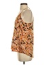 Veronica M. 100% Polyester Orange Sleeveless Blouse Size S - photo 5