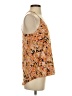 Veronica M. 100% Polyester Orange Sleeveless Blouse Size S - photo 4
