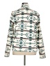 Marika 100% Polyester Print Green Track Jacket Size XL - photo 2