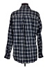 Grayson 100% Cotton Plaid Blue Long Sleeve Button-Down Shirt Size Med (3) - photo 2