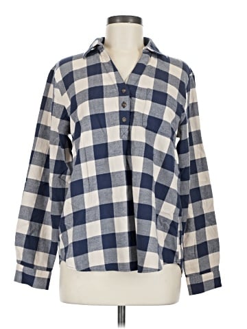 Market and Spruce Long Sleeve Blouse (view 1)