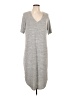 Gap Gray Casual Dress Size L - photo 1