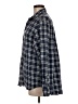 Grayson 100% Cotton Plaid Blue Long Sleeve Button-Down Shirt Size Med (3) - photo 5