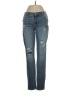 Maurices Hearts Blue Jeans Size SmR - photo 1