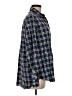 Grayson 100% Cotton Plaid Blue Long Sleeve Button-Down Shirt Size Med (3) - photo 4