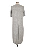 Gap Gray Casual Dress Size L - photo 2