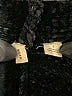 Moth 100% Polyester Black Cardigan Size S - photo 7
