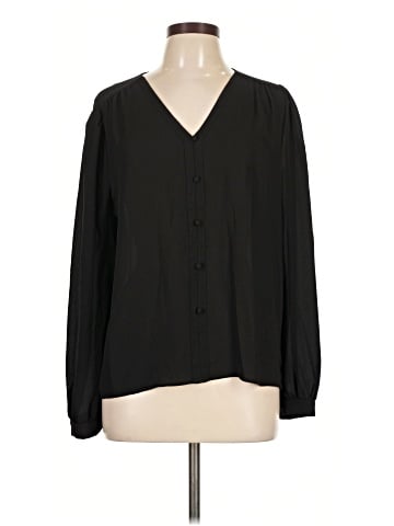 Philosophy Republic Clothing Long Sleeve Blouse (view 1)