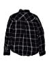 Lucky Brand Plaid Black Long Sleeve Button-Down Shirt Size XS (kids) - photo 2