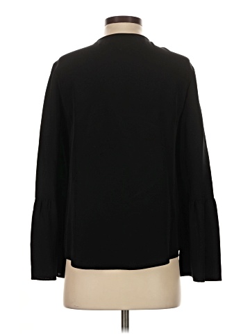 J.Crew Long Sleeve Silk Top (view 2)