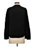 J.Crew 100% Silk Black Long Sleeve Silk Top Size 4 - photo 2