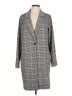 Sanctuary Houndstooth Gray Coat Size L - photo 1