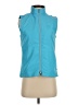 Page & Tuttle 100% Polyester Teal Vest Size S - photo 1