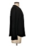 J.Crew 100% Silk Black Long Sleeve Silk Top Size 4 - photo 4