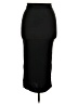 Unbranded Solid Black Formal Skirt Size 1X - photo 1