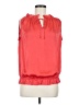 Violet & Claire Red Sleeveless Blouse Size M - photo 1