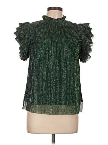 THML Short Sleeve Blouse (view 1)