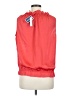 Violet & Claire Red Sleeveless Blouse Size M - photo 2