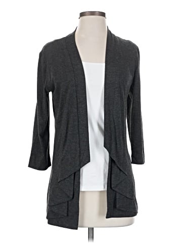 Bordeaux Cardigan (view 1)