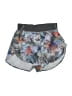 Lululemon Athletica Floral Gray Athletic Shorts Size 2 - photo 1