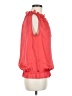 Violet & Claire Red Sleeveless Blouse Size M - photo 4