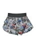 Lululemon Athletica Floral Gray Athletic Shorts Size 2 - photo 2