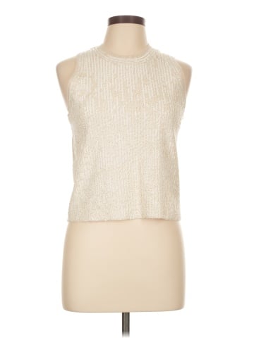 J.Crew Collection Sleeveless Top (view 1)