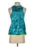 New Balance 100% Polyester Teal Vest Size S - photo 2