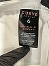 Curve Appeal White Jeans Size 6 - photo 8
