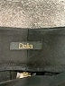 dalia Solid Black Active Pants Size S - photo 7