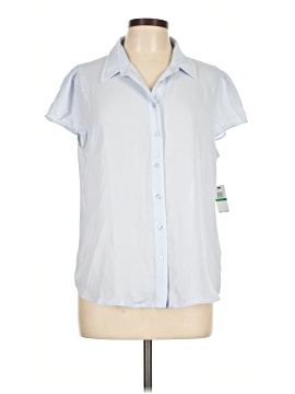 Laundry By Shelli Segal Short Sleeve Blouse