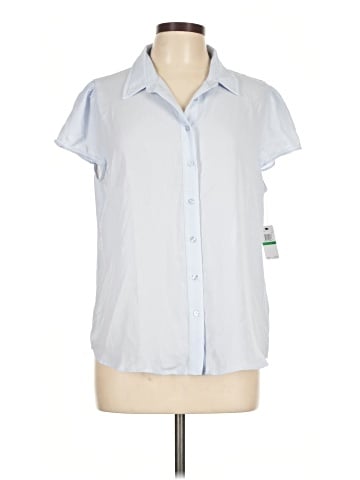 Laundry by Shelli Segal Short Sleeve Blouse (view 1)