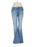 Maurices Hearts Blue Jeans Size 7 - 8 - photo 1