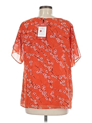 CAbi Short Sleeve Blouse (view 2)