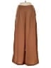 Elodie 100% Polyester Brown Casual Pants Size S - photo 1