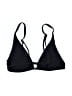 L Space Solid Black Swimsuit Top Size XS - photo 2
