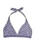 Boden Print Purple Swimsuit Top Size 2 - photo 1