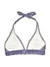 Boden Print Purple Swimsuit Top Size 2 - photo 2