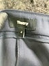 Theory Solid Black Dress Pants Size 2 - photo 7
