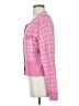 Unbranded 100% Polyester Tweed Pink Cardigan Size L - photo 5