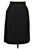Marc by Marc Jacobs Chevron-herringbone Black Formal Skirt Size 12 - photo 1