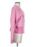 Unbranded 100% Polyester Tweed Pink Cardigan Size L - photo 4