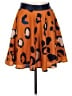 3.1 Phillip Lim for Target 100% Polyester Animal Print Orange Casual Skirt Size 8 - photo 1