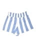 Crewcuts Stripes Blue Shorts Size 8 - photo 2