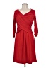 NY Collection Red Cocktail Dress Size M (petite) - photo 1