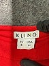 Kling Red Cocktail Dress Size M - photo 7