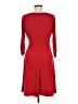 NY Collection Red Cocktail Dress Size M (petite) - photo 2