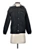 Members Only 100% Polyester Solid Black Jacket Size 10 - photo 1