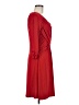NY Collection Red Cocktail Dress Size M (petite) - photo 4