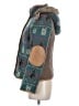 Mackage Argyle Teal Jacket Size M - photo 5